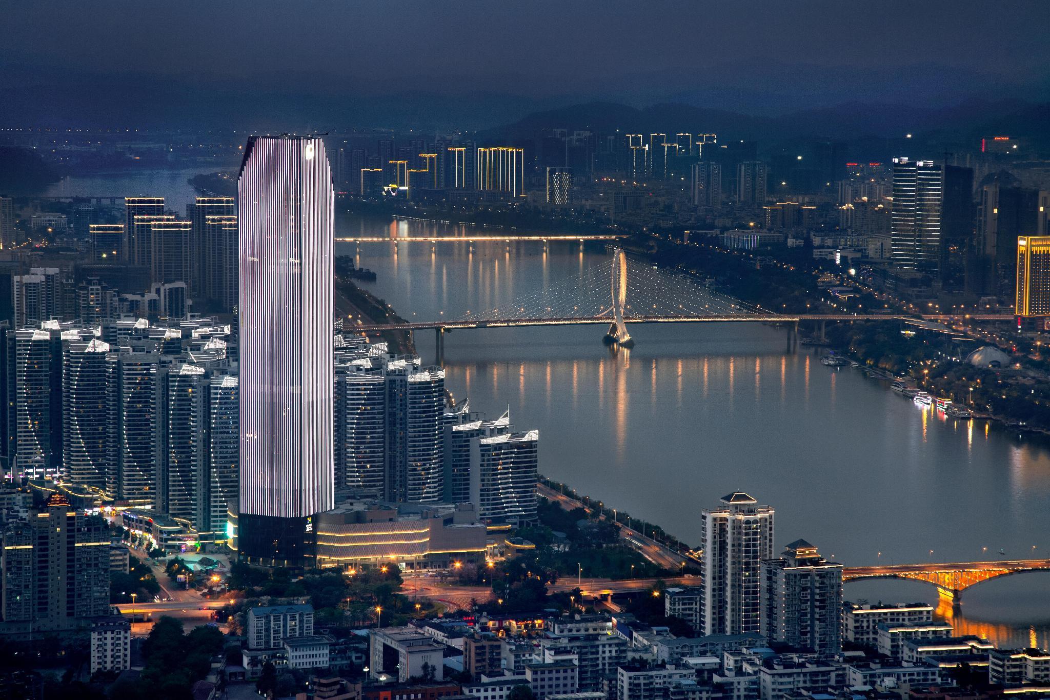 Hyatt Place Liuzhou Eksteriør billede